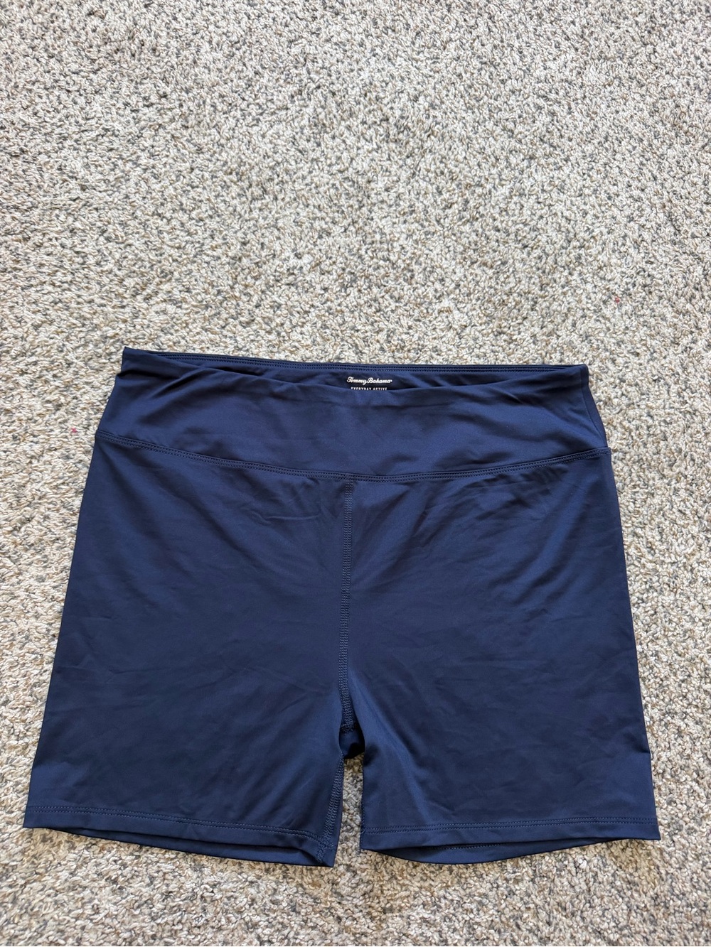 Tommy Bahama Navy Athletic Performance Shorts size L